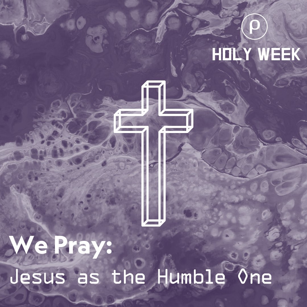 TPCToronto's tweet photo. Mark leads us as we continue our We Pray series, Holy Week. Today, we look read and reflect on Jesus as the Humble One. The passage for today is John 13: 1-17. Mark asks us what is it that we need to humbly bring before Jesus, today?  

#TPCEaster #HolyWeek #WePray #Prayer https://t.co/FF4S1dTmAw