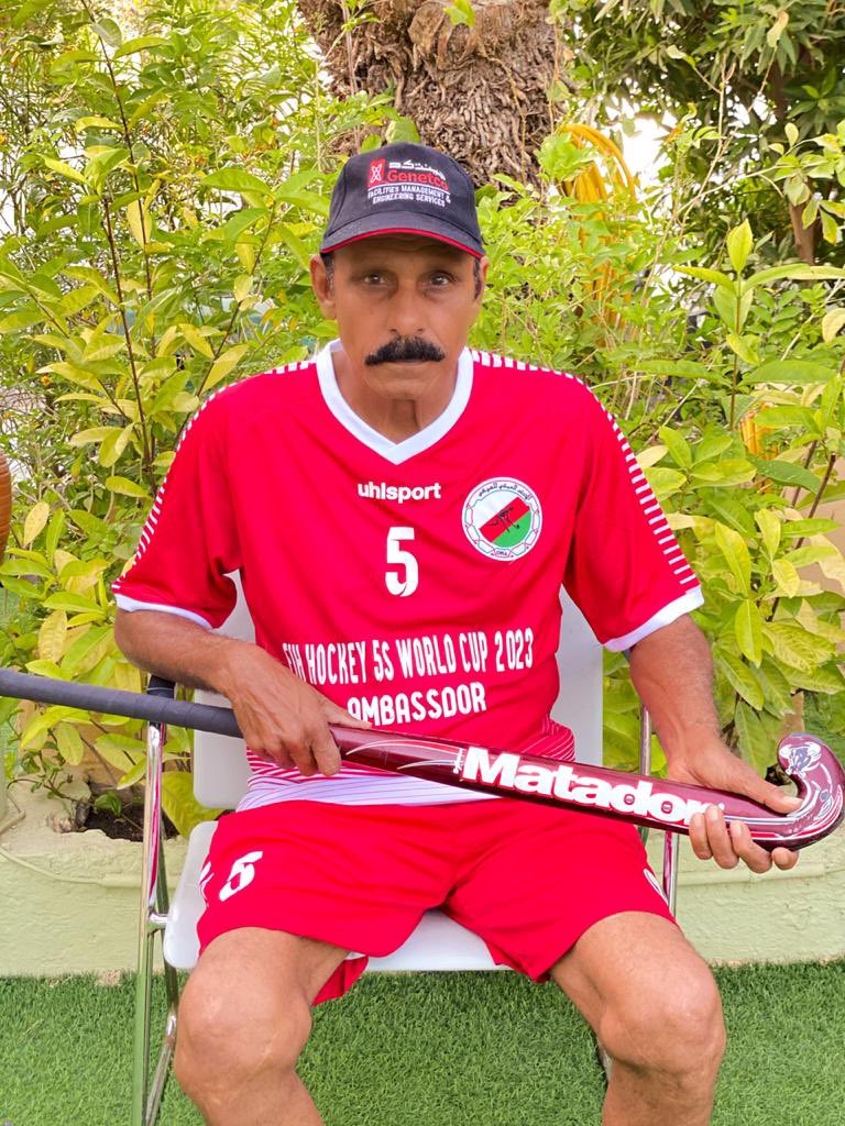 HockeyOmanOffic's tweet photo. روح الهوكي في السلطنة وسفير ملف تنظيم المونديال وأول لاعب عماني تخطى مئة مباراة دولية في الهوكي ولعب مع أول منتخب يشارك في دورات كأس الخليج
طرماح بن عبدالحسين العجمي .. اللاعب والمدرب والأسطورة
سفير ملف الاستضافة
#عمان_جاهزة_للتحدي
#OmanIsReadyForChallenge
#قرن_من_التنافس https://t.co/def4WpDbmu