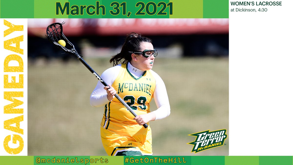 It’s a rare midweek GAMEDAY this spring. Women’s lacrosse heads to Dickinson for a 4:30 opening draw. Tune in to watch on centennialconference.tv.