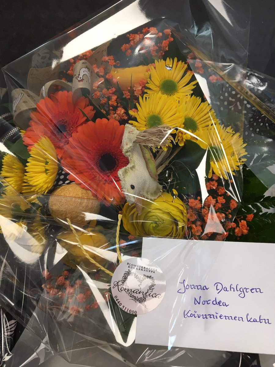 Nyt kelpaa lähteä lomalle 💛