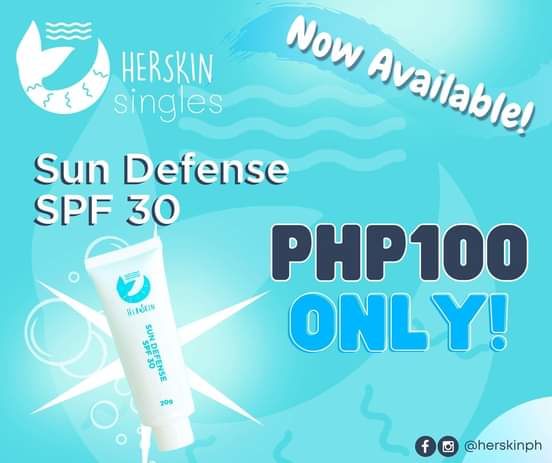 HerSkinPH__'s tweet photo. HER SKIN SINGLES IS ALSO AVAILABLE ✨

Order here: https://t.co/0W7GFTjQ7q

#HerSkinRevitaGlow
#HerSkinByKathMelendez https://t.co/du7yZCrPje