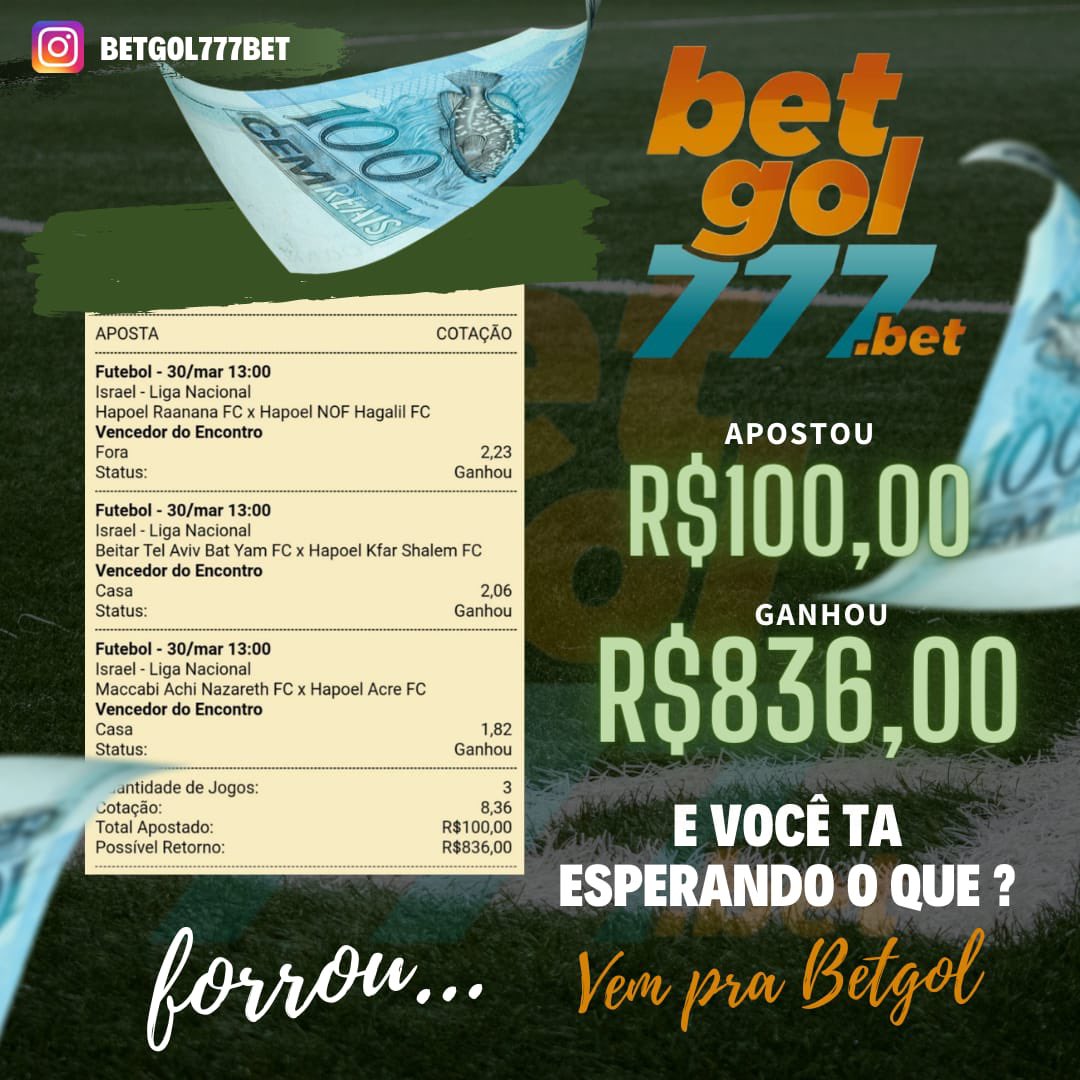 betgol777 on X: A semana já começou com muitos ganhadores por