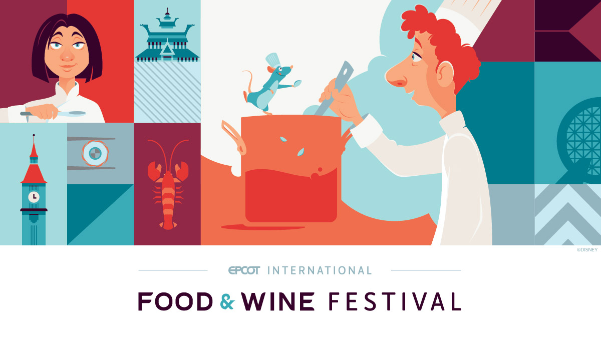 Who’s Hungry? The EPCOT International Food & Wine Festival will begin July 15 at Walt Disney World Resort! 🍽🍷 bit.ly/3rBi58w #TasteEPCOT