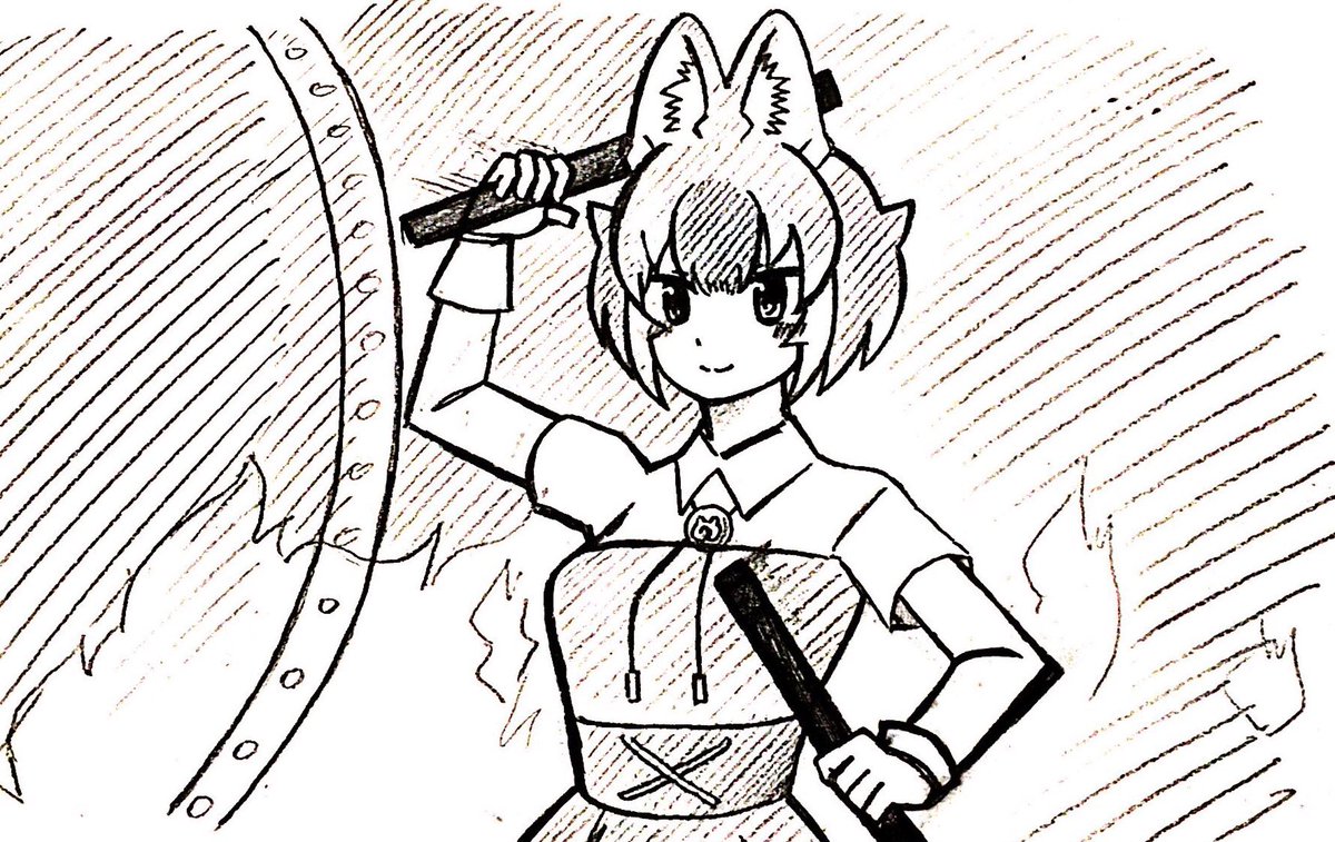 #今月描いた絵を晒そう 