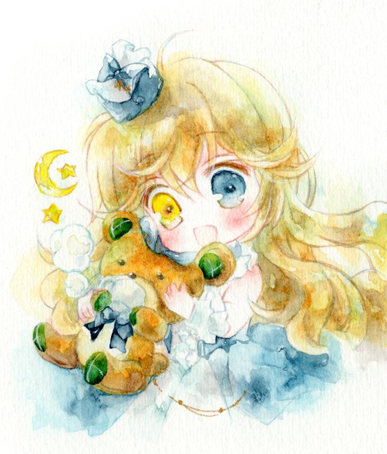 ãã¬ãŒã ã§é ããŠããŸã£ãã®ã§ããã¬ãŒã ãªãver.ã
#仿æããçµµãæãã