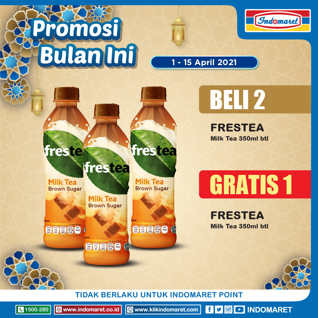 Promo Indomaret untuK Besok Senin 12 April 2021, Masker Beli 2 Dapat 3