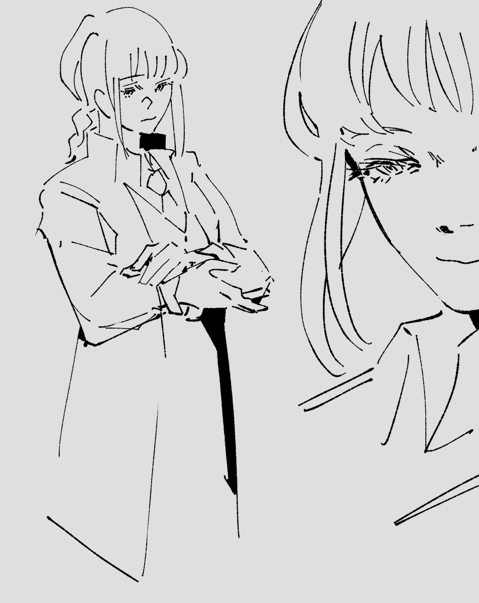 #今月描いた絵を晒そう 
i got into csm this month 