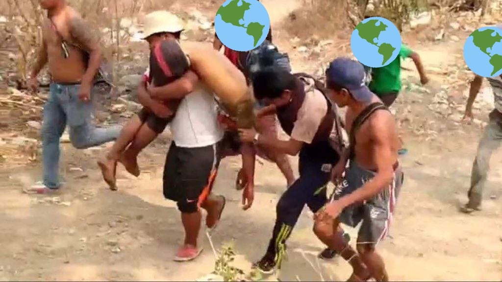 ThuzarPwint's tweet photo. A civilian was headshot to dead with live ammunition in NatChaung, Kale Tsp. Terrorists are using hand grenades against unarmed civilians. All connections r also cut to cover their abhorrent actions. 

UNSC ACT NOW 
#WhatsHappeningInMyanmar #Mar31Coup  
#foravote
#MilkTeaAlliance https://t.co/U5q2Es9w0A