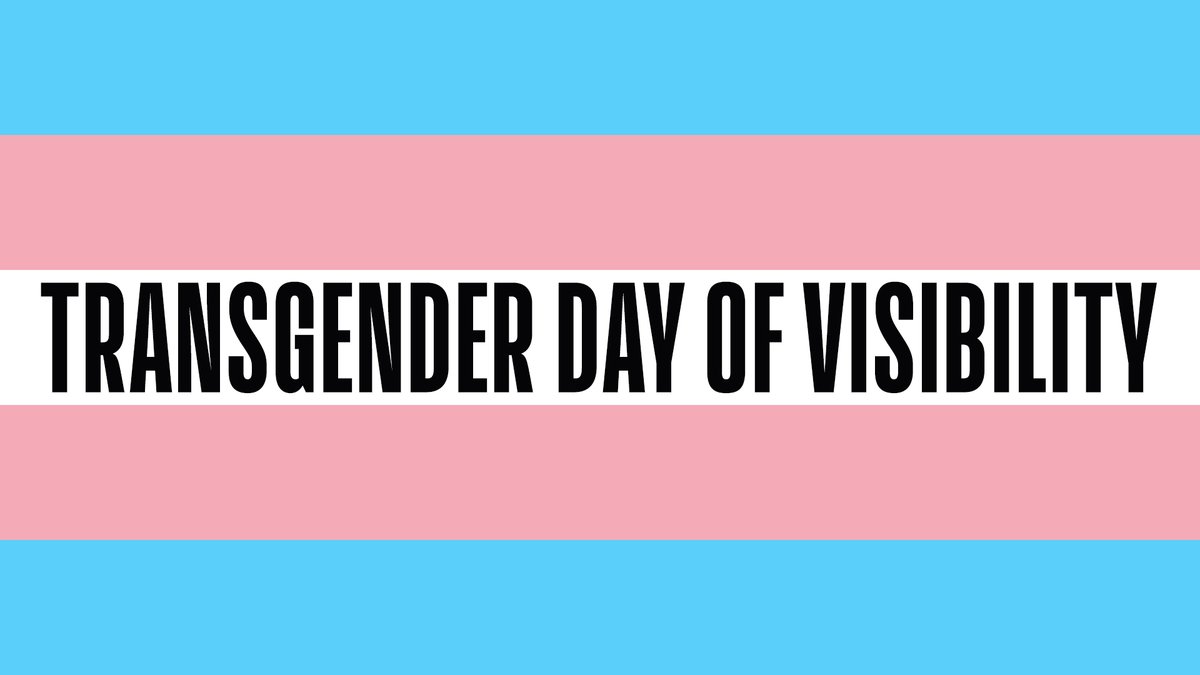 Youth sports teaches us about teamwork, discipline, passion and courage, and should be a welcoming space for all.

Every child benefits when they feel included. #TransDayOfVisibility