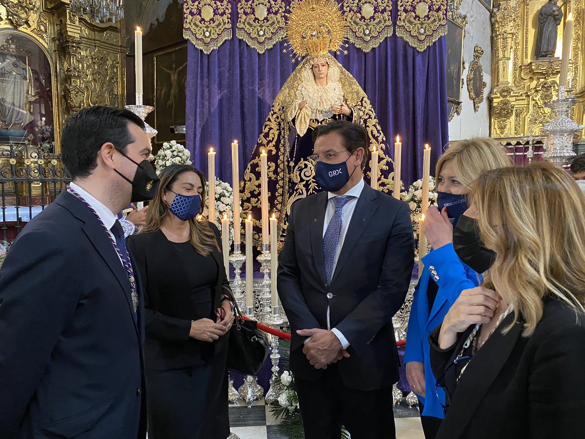 Luis Salvador GRX (@luissalvador) on Twitter photo Visitamos la Iglesia Imperial de San Matías para visitar a la Hermandad de <a href="/PacienciayPenas/">Paciencia y Penas</a> de la que el <a href="/aytogr/">Ayuntamiento de Granada</a> es Hermano Mayor Honorario. Todo un orgullo disfrutar de nuestra #SemanaSantaGRX con el cariño de todos los cofrades. Visitamos la Iglesia Imperial de San Matías para visitar a la Hermandad de <a href="/PacienciayPenas/">Paciencia y Penas</a> de la que el <a href="/aytogr/">Ayuntamiento de Granada</a> es Hermano Mayor Honorario. Todo un orgullo disfrutar de nuestra #SemanaSantaGRX con el cariño de todos los cofrades.
