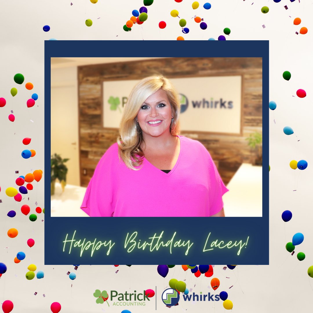 PatrickAcct's tweet photo. Today we celebrate you- Happy Birthday Lacey! https://t.co/bqavlK2LdE