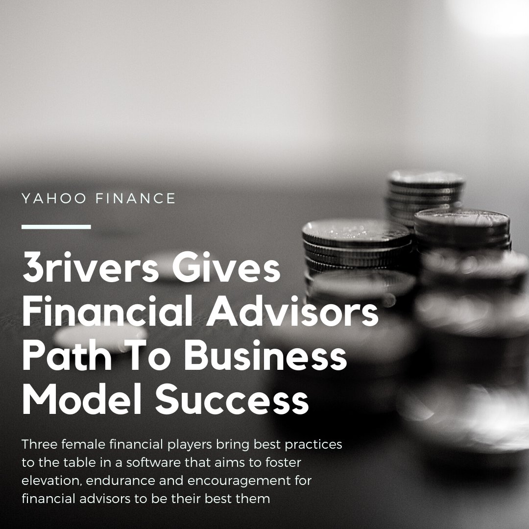 themasink's tweet photo. We're wrapping up #WomensHistoryMonth by recognizing not 1, but 3 women leaders! Newest #TMIclient, @my_3rivers, is led by three female financial advisors sharing with the industry how run a business by using their simple software. @YahooFinance for more: https://t.co/4yMpDMLjyd https://t.co/6iP46PvSk4