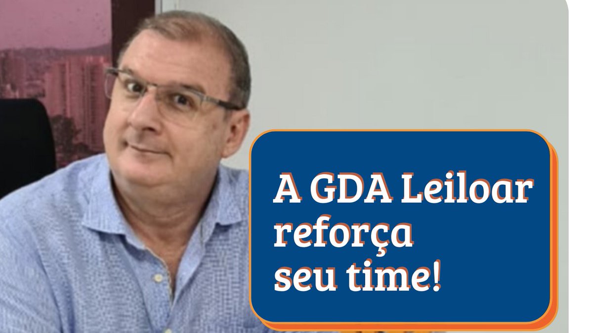 GdaLeiloar's tweet photo. Temos a honra de contar com a experiência de Luiz Fernando Vilela, CEO da Open Data, que atua no mercado oferecendo soluções e serviços de tecnologia. Sua experiência em gerenciamento de banco de dados e aplicações voltadas ao ambiente corporativo. Irá fortalecer o time https://t.co/uJOnyqFRQw