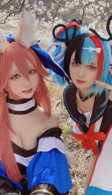 Twitterのコスプレ画像52