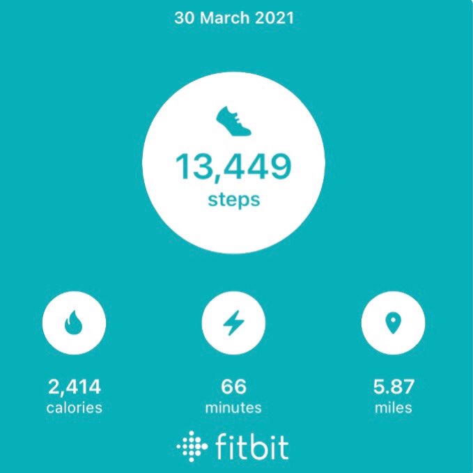 atinshola's tweet photo. #10000stepsadaychallenge #onehundredthirtythree
#gratefuleveryday 🙏🏿
#fitbit #nikerunclub #nopainnogain #staystrong💪🏿 #stayfit #stayhealthy #smile😊 #consistencyiskey #challengeyourself #committogetfit #smallstepsbigoutcomes
#keepmoving #everystepcounts #10kstepsaday @fitbit https://t.co/AcbzKbVjrc