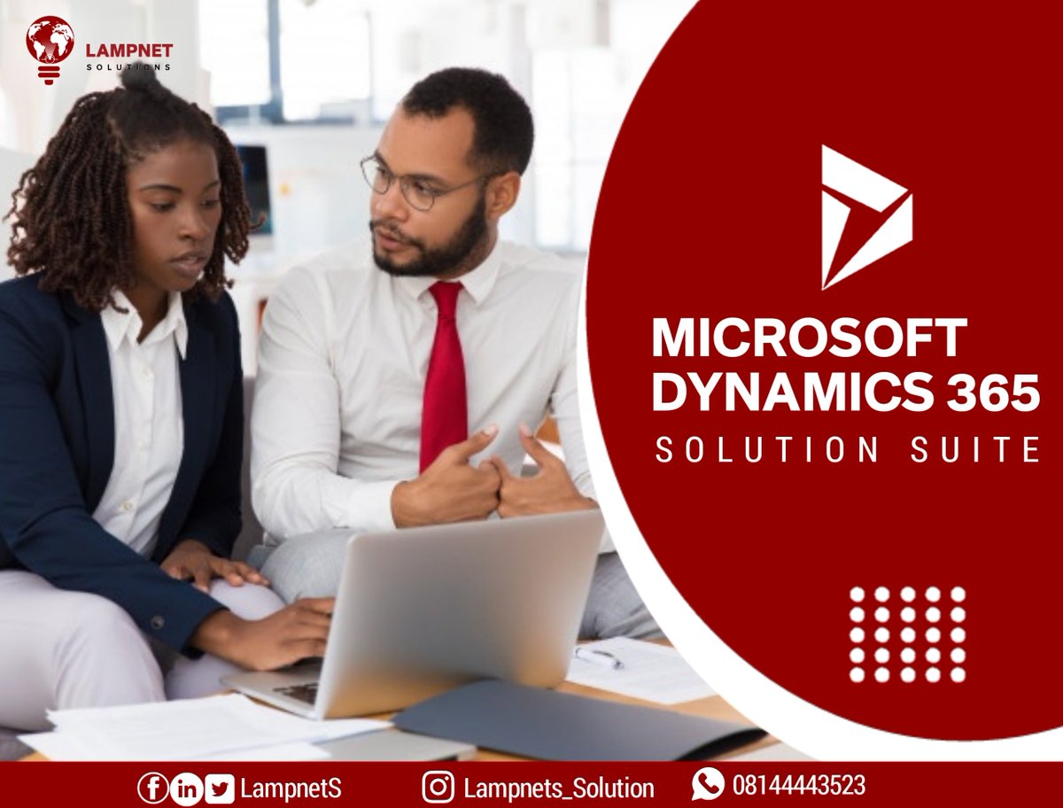 LampnetS's tweet photo. The selling landscape is undergoing fundamental changes, and today's consumer population have high expectations.
#microsoft #D365 #solutionsuite #lampnetsols #digitaltransformation #crm #salesfield https://t.co/MUYDILLqbO