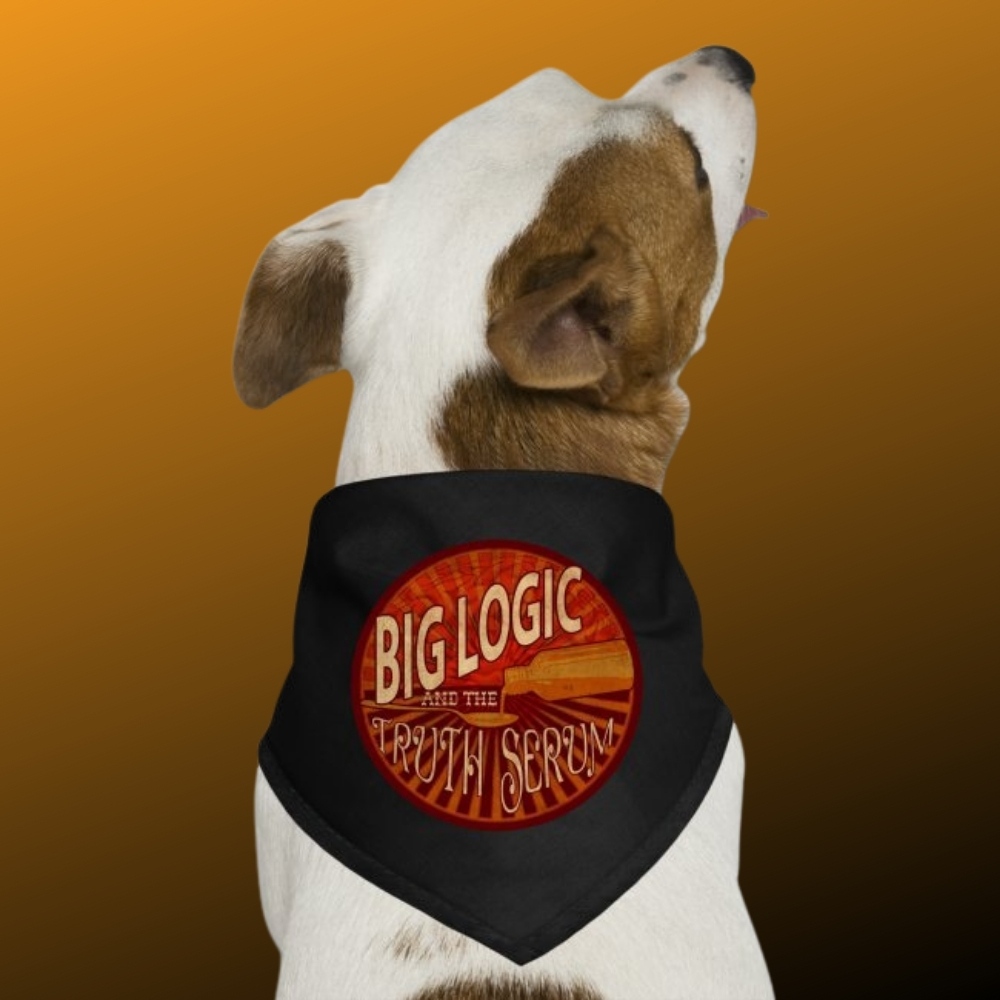 BigLogicEnt's tweet image. Dog Bandanas now available in our store!⁠
Keep your pup looking sharp with some Big Logic swag⁠
#banddogs #bandana #dogmerch