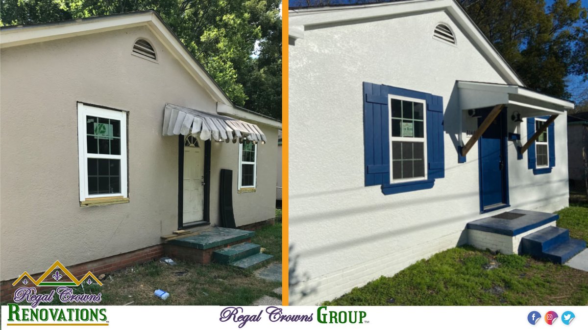 RegalCrowns's tweet photo. Making Something 🏠From Nothing 🏚️Regal Crowns Group: ⚜️Regal Crowns Properties ⚜️ Regal Crowns Renovations⚜️Visit US @ https://t.co/2cjaXkmIFr ⚜️ https://t.co/wpbq9FTmEN