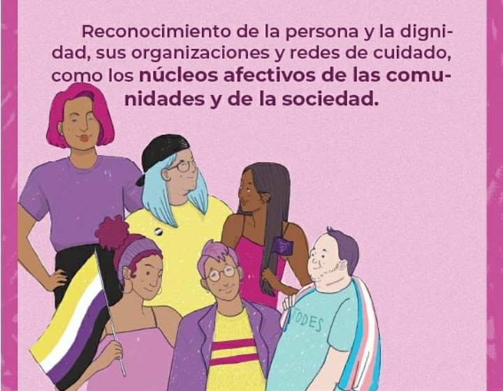 OTDChile's tweet photo. La niñez #trans es un hecho! porque el derecho a la identidad no tiene edad!
Exigimos su pleno reconocimiento como sujet*s de derecho, no objetos. #ExpresaT 💗🤸♀️
#EstadoLaicoNiñecesLibres
#DiaDeLaVisibilidadTrans
#TransDayOfVisibility
@defensorianinez @bloqueporlainfa https://t.co/R1vXJGpwQ6