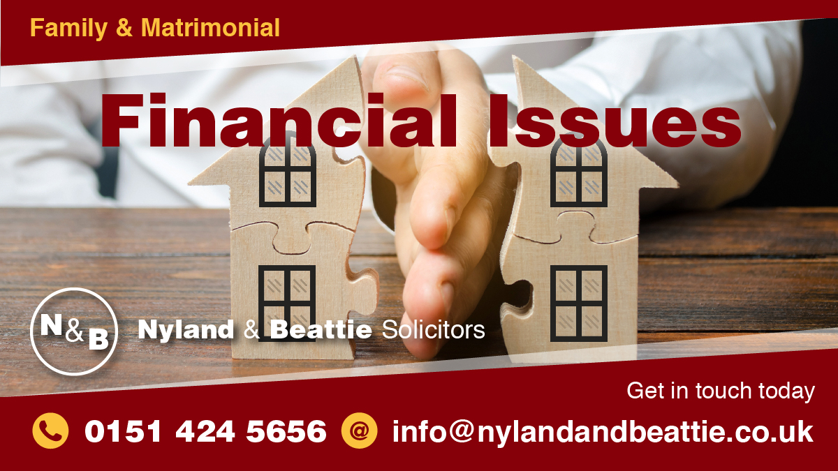 Our family law solicitors are experienced in handling financial issues arising from a family break-up, from arranging pre-nuptial agreements to helping you to access assets and achieve business valuations,

#family #solicitors #valuations #breakups #agreements #widnes #runcorn