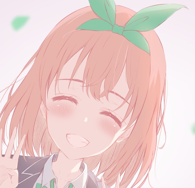 「上杉さん!無事進級できました!」
#五等分の花嫁
#中野四葉 