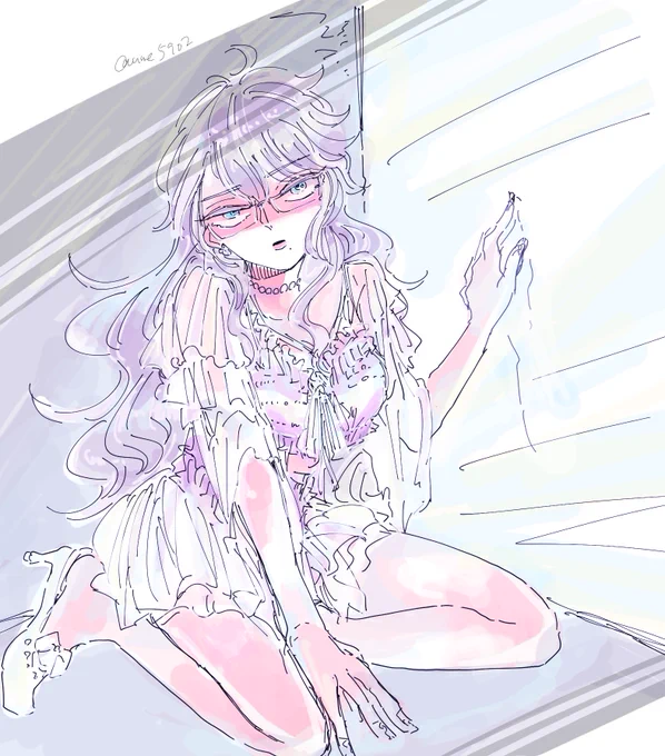 『そうよ魔性よ、』
(⚠️女体化?、ドルパロ) 