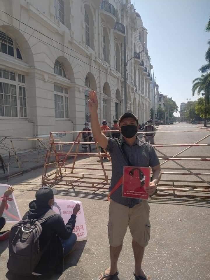 NagCChan's tweet photo. #WhatsHappeningInMyanmar  #StopKillingPeople #SaveMyanmar #IHateMyanmarMilitaryCoup  #photo_crd https://t.co/5tF1Jm7KX0