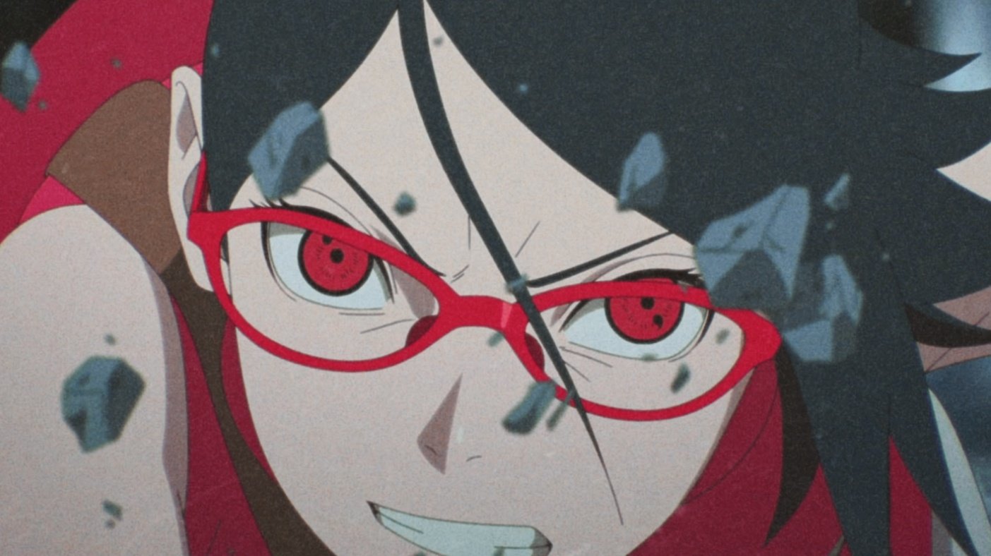 Sarada's future Mangekyou Sharingan ❤️❤️❤️