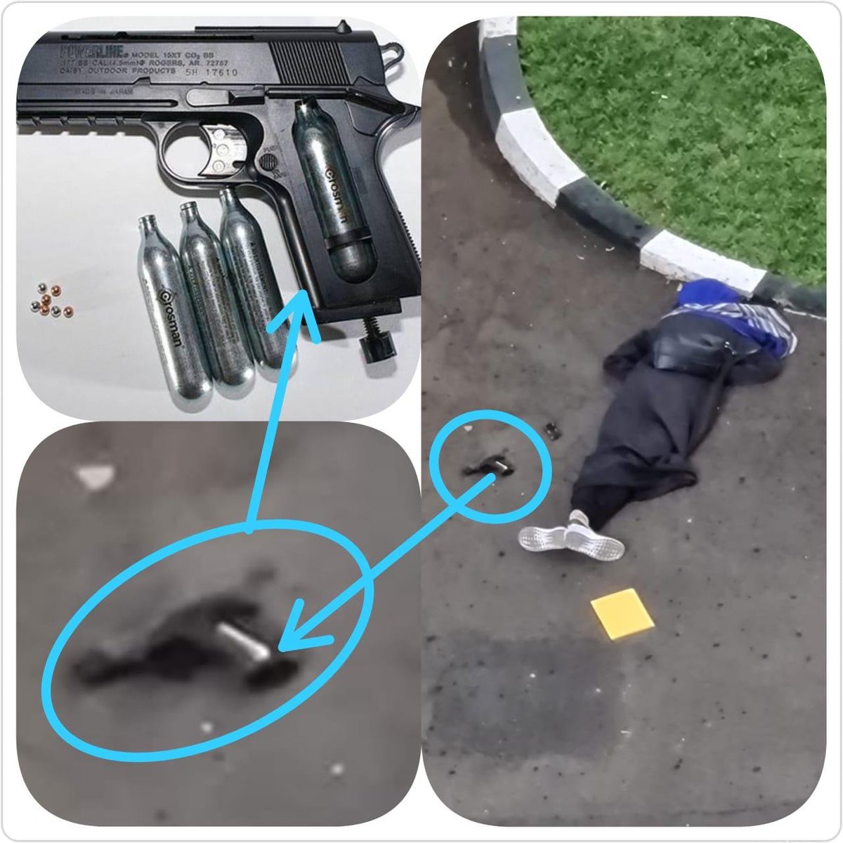 SantorinisSun's tweet photo. Percaya ga gaes......
Dengan fakta ini KOMNAS HAM atau YLBHI bakal TURUN TANGAN! https://t.co/mc7bJO4at5