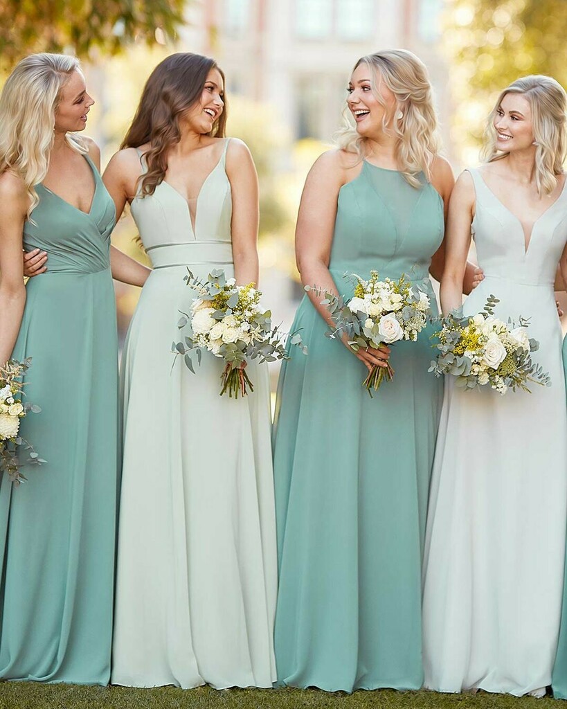 SPRING COLOURS 

We have over 40 different bridesmaids dresses that are all designed to be mix-and-matched! instagr.am/p/CNFX2ISDNMS/