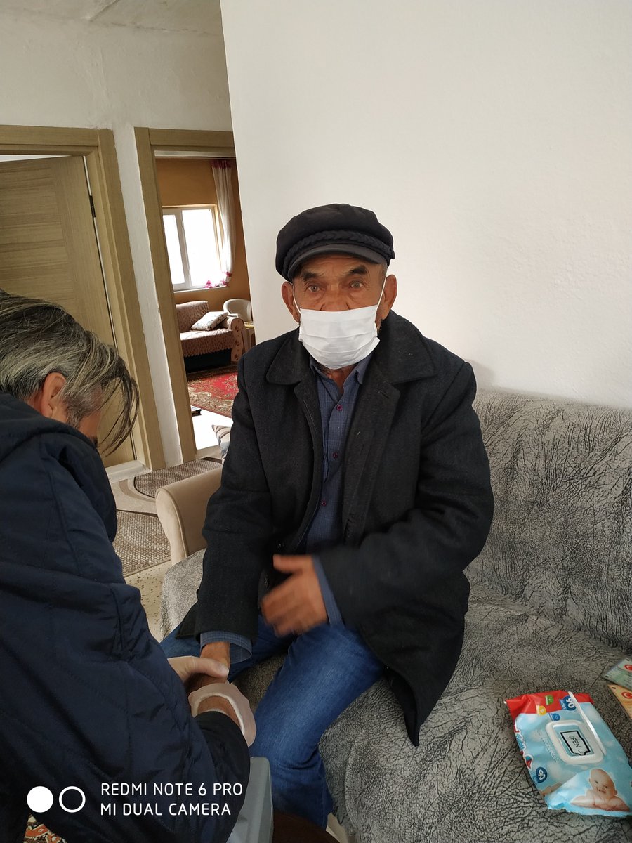 Saruhanlı nüfus müdürlüğü Bahadır köyü 75 yaş üstü parmak izi alımını hayırlısıyla tamamladık köy halkına ve muhtarımıza göstermiş oldukları ilgi ve alakadan dolayı teşekkür ederiz. 
<a href="/ValiKaradeniz/">Yaşar Karadeniz</a>
<a href="/sefikaygol/">Şefik AYGÖL</a>
<a href="/suleymankara26/">Süleyman Kara</a>
#HayatınızınHerAnında 
#AdresteNüfusHizmeti