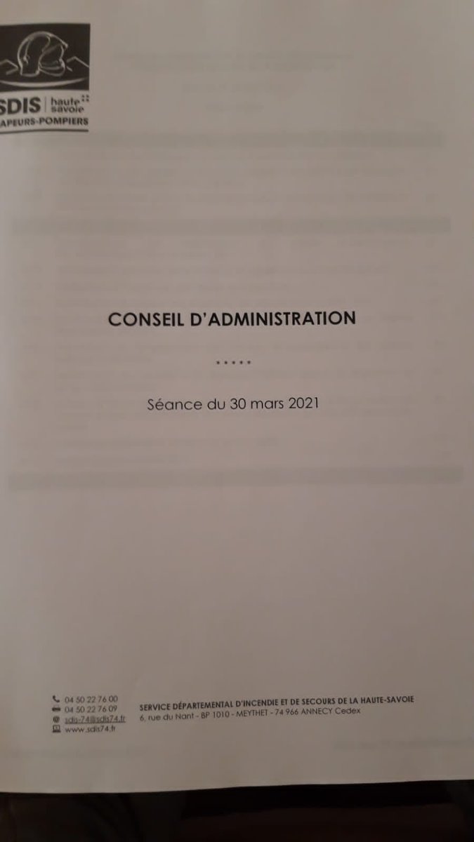 EsBouchet's tweet photo. Conseil d’administration du SDIS74 (Service Départemental d’Incendie et de Secours), établissement gérant notamment les Sapeurs-Pompiers de la Haute-Savoie Compte Officiel. Plusieurs délibération ont été à l'ordre du jour. https://t.co/uUkNsynIux