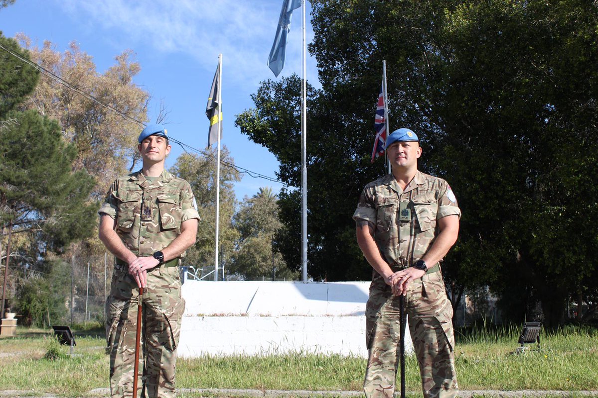 6 RIFLES RSM (@rsm6rifles) on Twitter photo And that's a wrap!, today #6RIFLES handed over to <a href="/6RegtRLC/">6 Regiment RLC</a>. Thank you to our Rfn and Rgrs for making it a success with your professionalism, diligence & resilience. S&B 🔴⚫🟢🇬🇧🇺🇳 <a href="/UN_CYPRUS/">UN Cyprus</a> <a href="/RIrishRegiment/">The Royal Irish Regiment</a> <a href="/RiflesAdjt/">Robert Gribble</a> <a href="/RiflesRegiment/">The Rifles</a> And that's a wrap!, today #6RIFLES handed over to <a href="/6RegtRLC/">6 Regiment RLC</a>. Thank you to our Rfn and Rgrs for making it a success with your professionalism, diligence & resilience. S&B 🔴⚫🟢🇬🇧🇺🇳 <a href="/UN_CYPRUS/">UN Cyprus</a> <a href="/RIrishRegiment/">The Royal Irish Regiment</a> <a href="/RiflesAdjt/">Robert Gribble</a> <a href="/RiflesRegiment/">The Rifles</a>