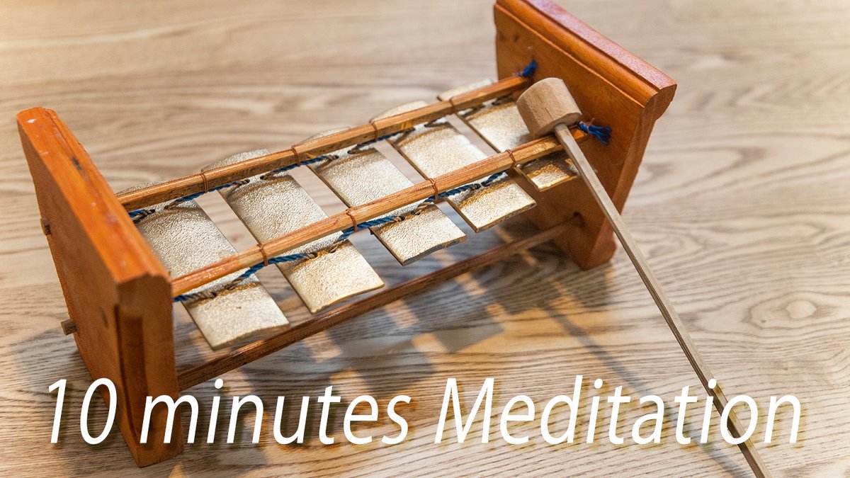 RelaxingMusicXZ's tweet photo. 10 minutes meditation with Gamelan instrument
↓↓↓↓↓↓↓↓↓↓↓
https://t.co/MrubYwT8V1

#gamelan #meditation #bali #music #asia https://t.co/imx1m9QguF
