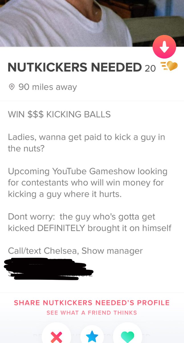 i just... and he... this man really... he made up a whole game show so he could find... i hate tinder &amp; more importantly i hate men