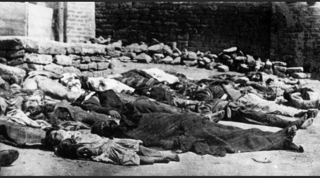 AzDipPeru's tweet photo. Han pasado 103 años desde el genocidio cometido por los Dashnaks armenios junto con los bolcheviques contra los azerbaiyanos. #March31 #March31Genocide 
#31march1918 #31marchgenocide #MartSoyqırımı #31martsoyqırımı #NeverForget https://t.co/hF6saycxyX