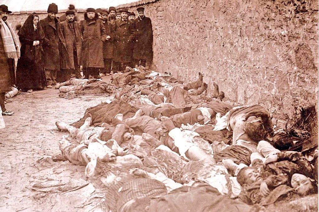 AzDipPeru's tweet photo. Han pasado 103 años desde el genocidio cometido por los Dashnaks armenios junto con los bolcheviques contra los azerbaiyanos. #March31 #March31Genocide 
#31march1918 #31marchgenocide #MartSoyqırımı #31martsoyqırımı #NeverForget https://t.co/hF6saycxyX