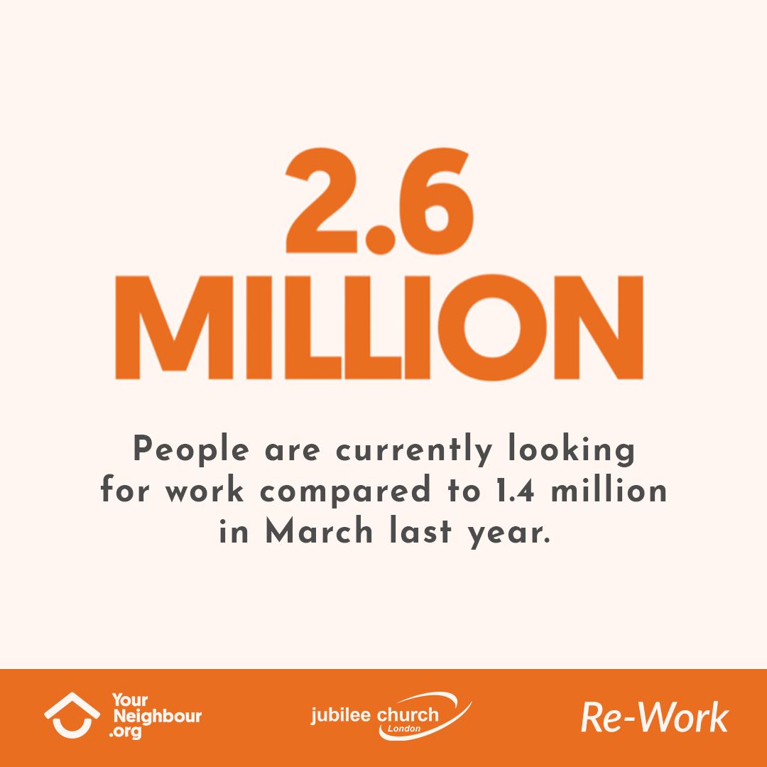 We are so privileged to be part of the Give Hope! campaign, raising money for the work we are doing to support people to get back into work. Please click the link to find out more and donate buff.ly/31AZCOQ
