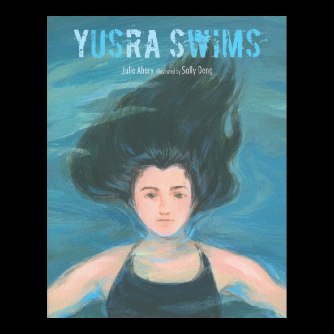 7Stories's tweet photo. .#YusraMardini loves to swim. Growing up in Damascus, she is a girl with a dream: to swim for her country in the Olympic Games. When war erupts, she is forced to flee... #7SRecommends #WomensHistoryMonth https://t.co/4uJGLhoeCR #YusraSwims @juliedawnabery #SallyDeng @CreativeCoMN https://t.co/Cg23IsIv4T