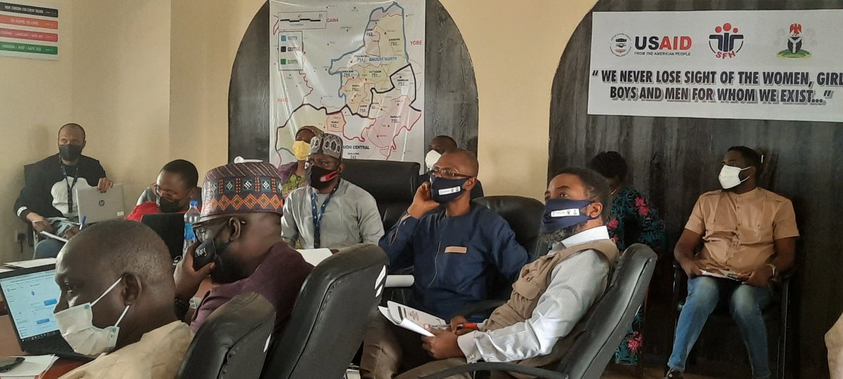 <a href="/SFH_KPCARE2/">SFH_KPCARE2</a> receiving technical guidance from <a href="/USAIDNigeria/">USAID/Nigeria</a> <a href="/SFHNigeria/">Society for Family Health</a>