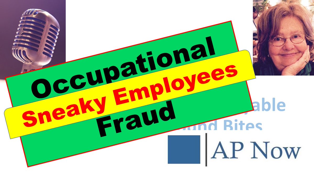 Accountspayable's tweet photo. Stop Sneaky Employees from Pulling This Trick

https://t.co/H8Iwk0P0or  

#accountspayable #accounting #CFO #Controller #treasury #fintech #fraud #audit #BTRTG #scam #steal #embezzle #mastervendorfile https://t.co/WHK7TQ4fRv