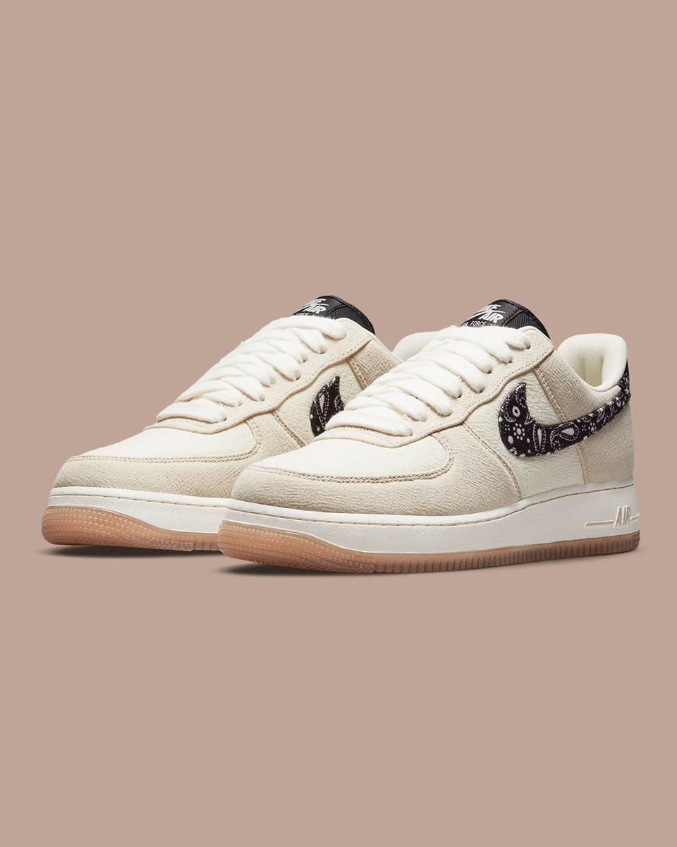 CaminoTV's tweet image. Nouvelle AF1 "Paisley" c'est très doux 🍨

@Nike