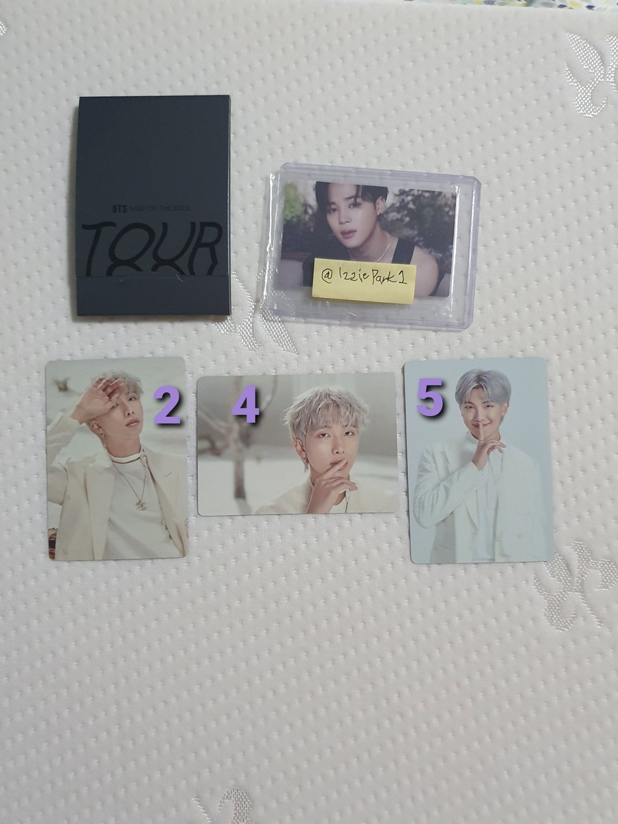 WTS | LFB | PH Only   O N  H A N D  MOTS Tour PC Some have factory defect at the back, will send pics before shipping  150 Mine + MOTS Tour + Member + #  DOP: within 3 days (negotiable) MOP: BPI, GCash SDD/GoGo Xpress/ ShopeeTaytay