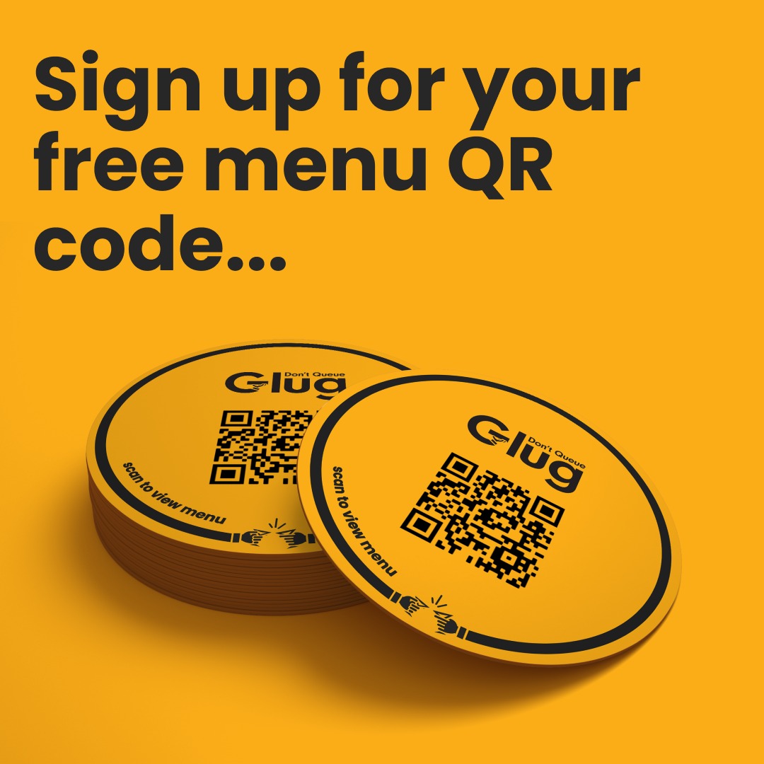 Glug_App's tweet photo. With the hospitality sector set to reopen in under 2 weeks, we are offering all merchants a FREE MENU QR CODE!!

Drop our team a message at info@glug.live 

Beer mats coming soon 👀

Love G x

#hospitality #pubs #restaurants #bars #gluglife https://t.co/2mVUHayGpa