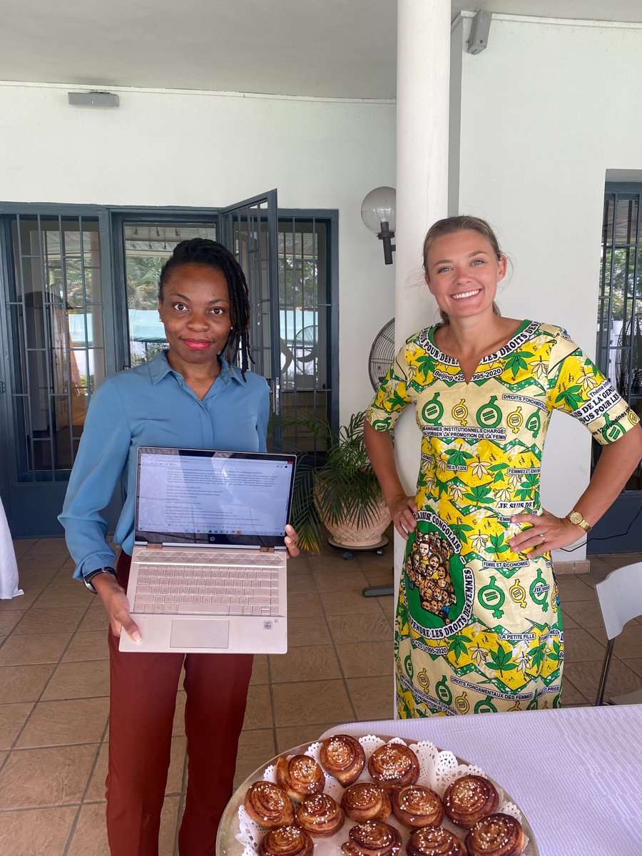 SwedeninDRCongo's tweet photo. En organisant un événement #WikiGap avec des journalistes congolais, nous avons créé des articles #Wikipédia sur les femmes congolaises célèbres. Cela pour commémorer le mois de la femme et surtout le thème de cette année "Mois de l'histoire des femmes" 
#SuedeenRDC https://t.co/jlNu8re6iK
