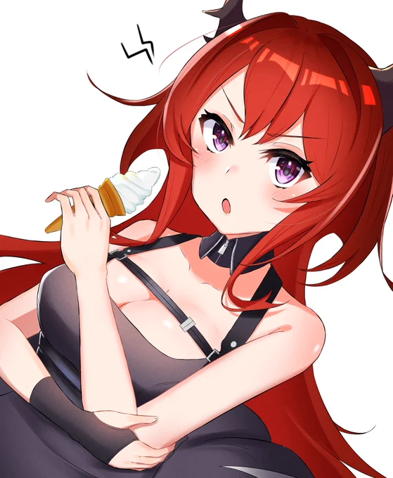 「このアイスはやらないぞ?」
#アークナイツ #明日方舟 #Arknights 