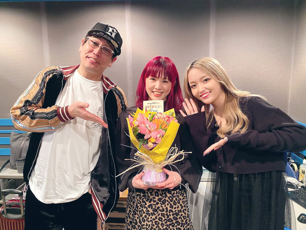 nanoripekimiko's tweet photo. NACK5「THE魂」コトバのタマゴ、ありがとうございました！終わった…終わったのかあ…あまり実感がないですが、来週からもう来ないんだなーと思うと不思議な気持ちです。みんなからもらったコトバのタマゴ、大事に大事に育ててゆきます！4年3ヶ月、本当にありがとうございました！ #nack5 #soul795 https://t.co/Xx96oB2TGK