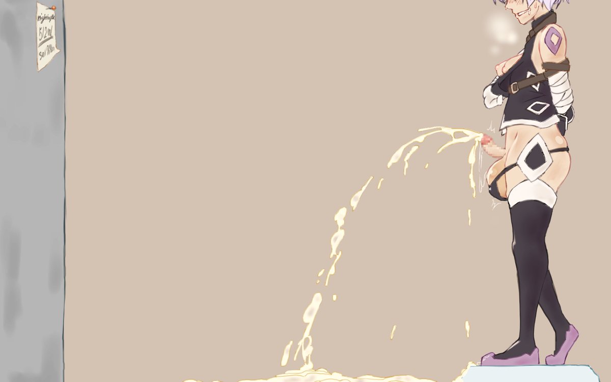 #今月描いた絵を晒そう  #ふたなり
こうしてみるとやっぱ3月はふたなりの月だったよ。うん。もっとふたなり増えろ✌ 