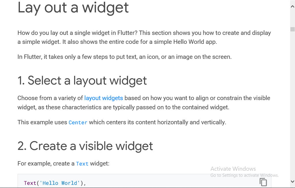 Morsal_1381's tweet photo. Today in the #Flutter mobile application development class, we learned about the usages of #Column and #Row classes, #MainAxisSize, #MainAxisAlignment and #SizedBox. Throughout the class we search about the content on Google Docs.
#AfghanGirlsCode 
@CodeToInspire 
@a_daneshyar https://t.co/iBIQZkLSHD