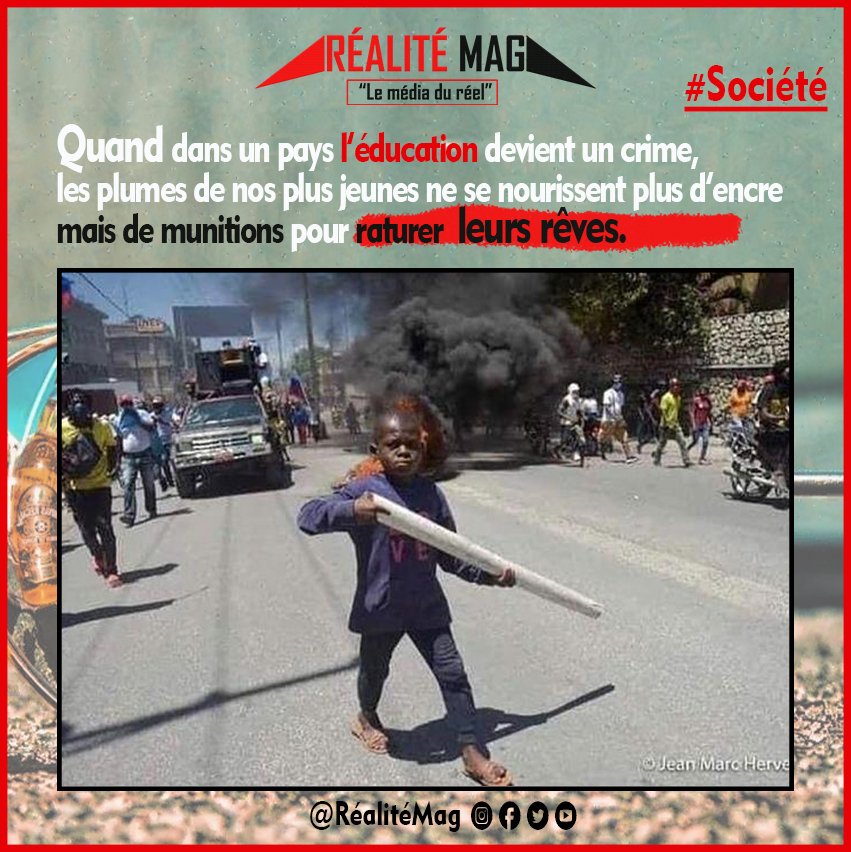 Realite_Mag's tweet photo. Innocents ou pas, ils sont nos victimes. Victimes de notre mutisme.
Et maintenant, en abordant cette réalité flagrante, à quoi s'attendre?

#haïti #réalité #insécurité  
#FreeHaiti #realitemag https://t.co/zyiHWkaITP